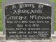 Photo of headstones/thumb_Catherine New Zealand McLennan 1892-1972 hdstn East Taieri